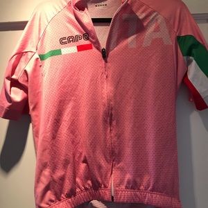 Capo made in Italy men’s biker jersey.